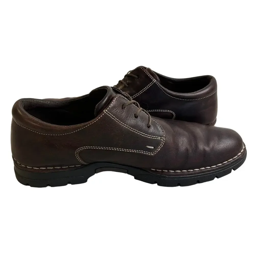 Cole Haan NikeAir Oxford Brown Leather Men's Shoes‎ Size 9M
